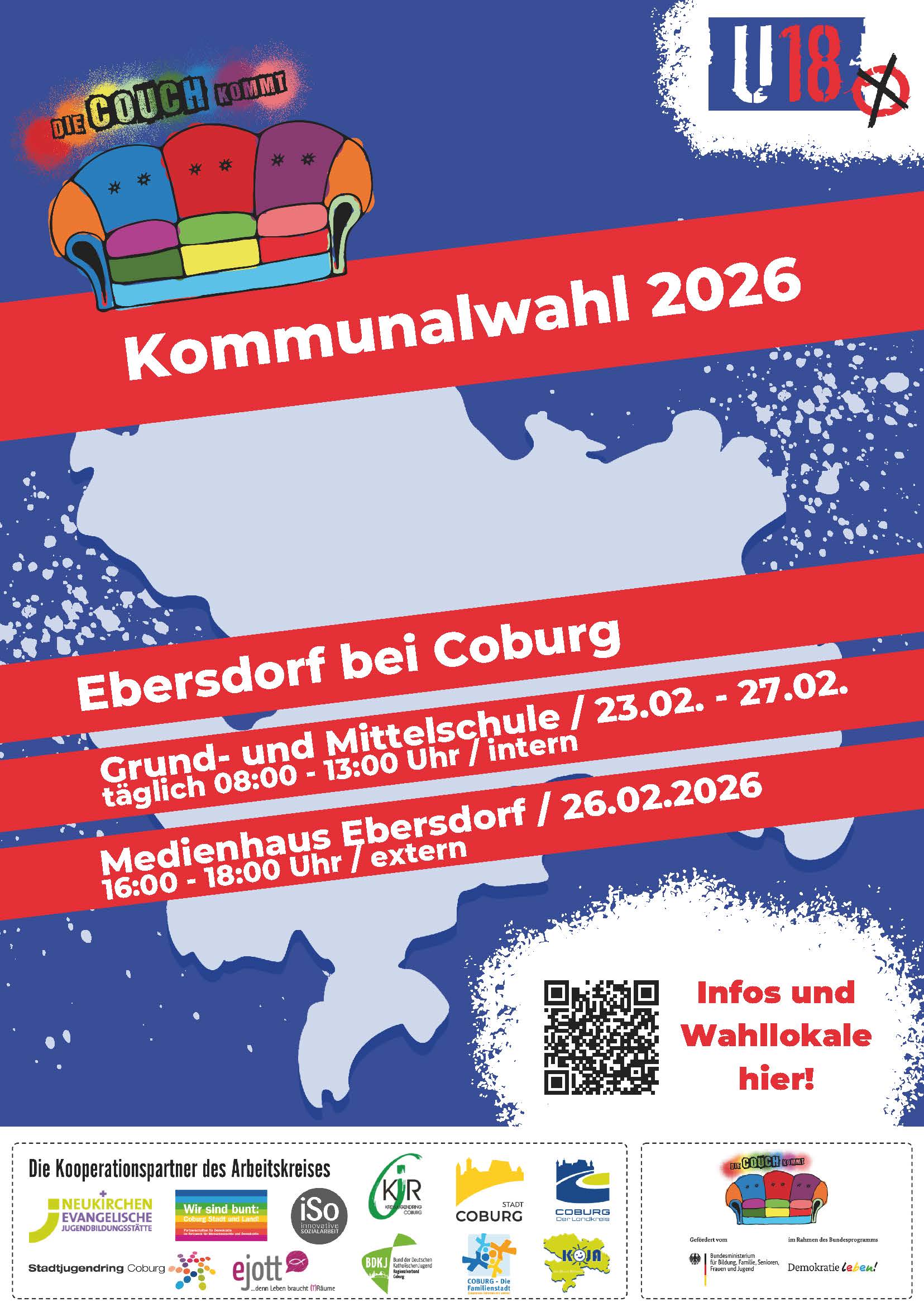 U 18 Medienlabor Wahl